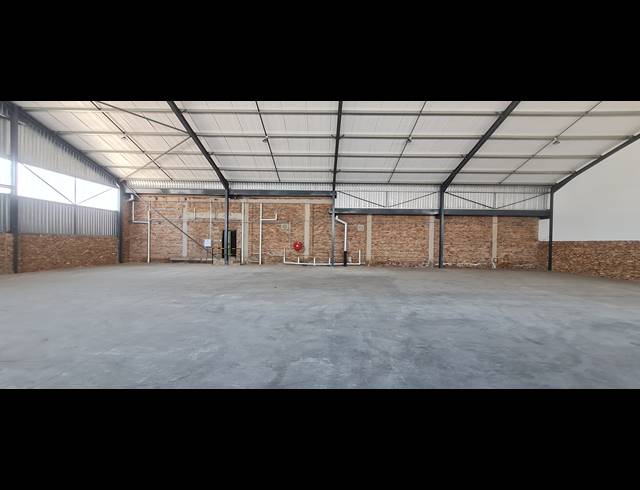 771M² WAREHOUSE TO LET IN BENONI SOUTH